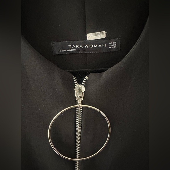 Zara - Black Jumpsuit - XS - Picture 4 of 4